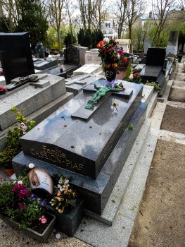 Edītes Piafas kaps